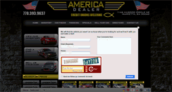 Desktop Screenshot of americadealer.com